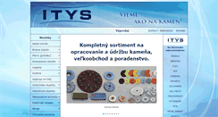 Desktop Screenshot of itys.sk